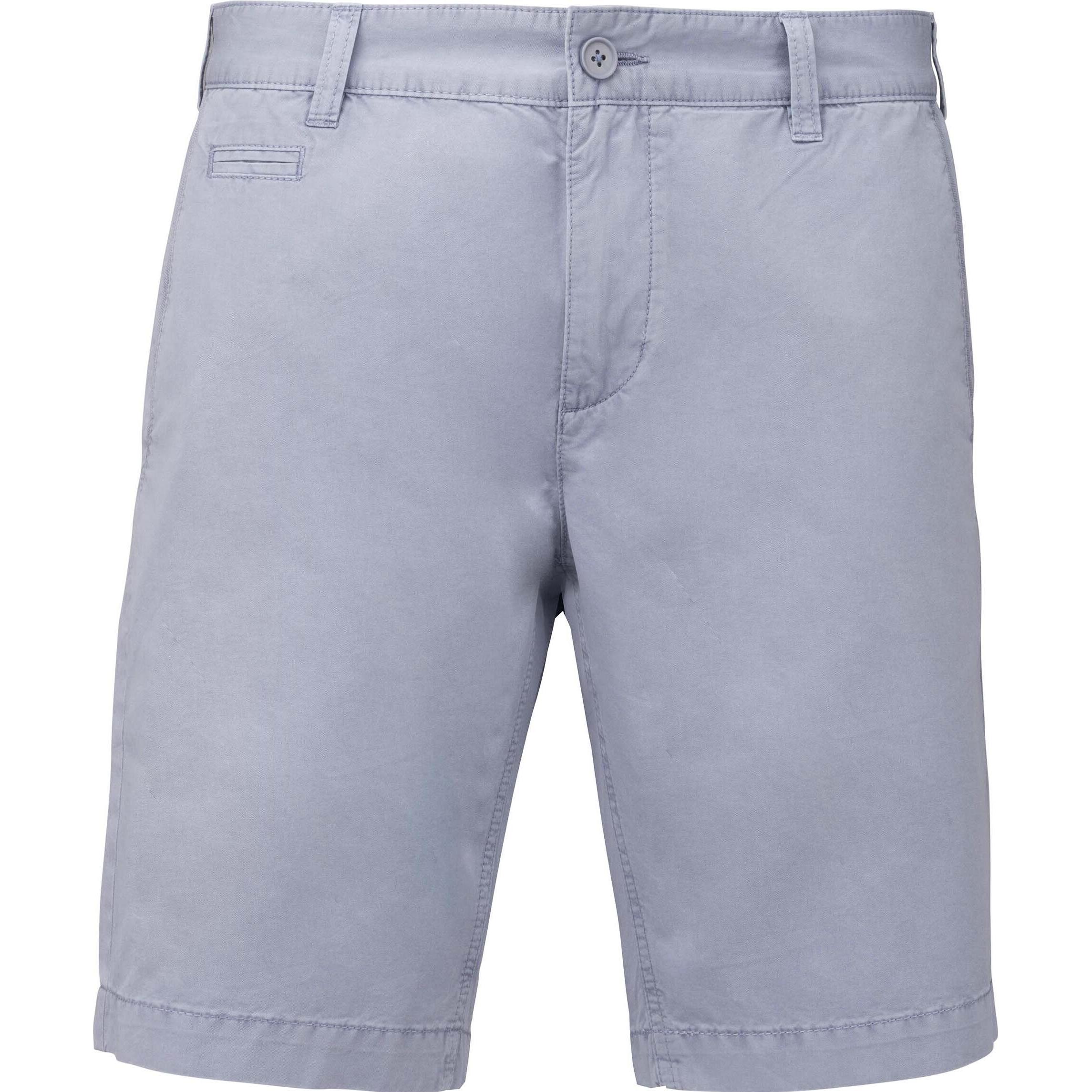 Kariban, Damen, Shorts, Délavé, Blau, (48)