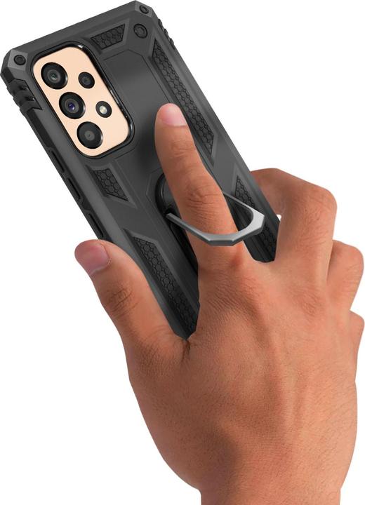 Produktbild Avizar stossfeste Handyhülle mit Ring Series (Samsung Galaxy A53 5G)