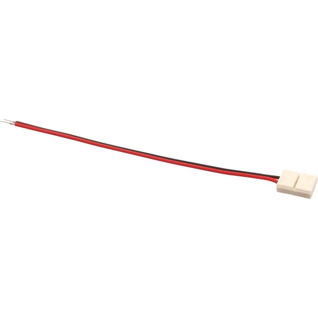 Kanlux, Zubehör Beleuchtung, 19032 20er-Pack CONNECTOR 8-CP Verbinder für LED-Streifen