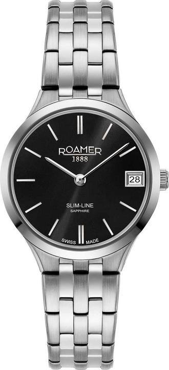 Roamer Slim Line Classic Ladies (Analogue wristwatch, 30 mm)