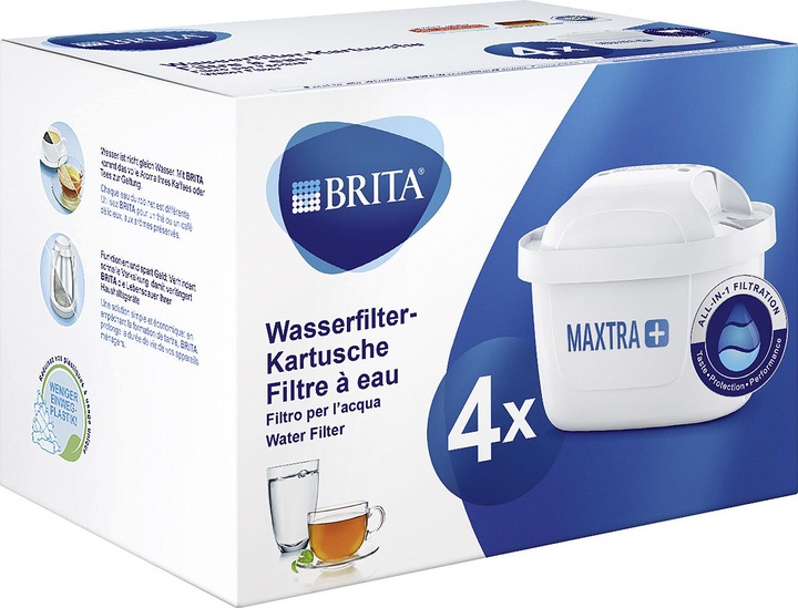 Produktbild Brita Maxtra+ Filterkartusche (4 x)