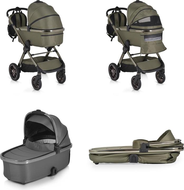 Produktbild Cangaroo Kinderwagen 2 in1 iClick (0 Monate - 4 Jahre)