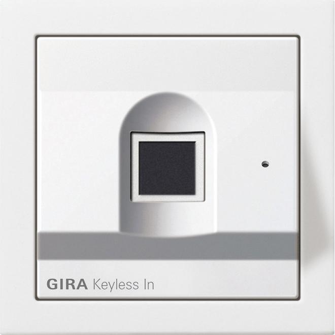 Gira, Zutrittskontrolle, 2617112 (Fingerabdruck)