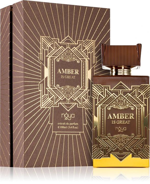 Produktbild Noya Amber Is Great Extrait de Parfum (U) (Extrait De Parfum, 100 ml)