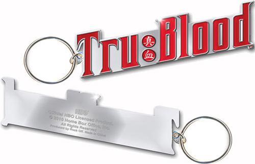 Rock Off True Blood Metall Logo