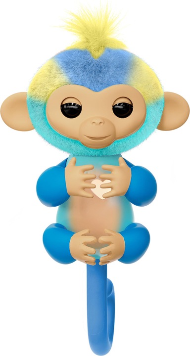 WowWee FINGERLINGS 2.0 Basic Monkey Blue - Leo
