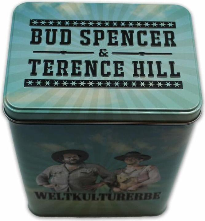Immagine prodotto Blechwaren Fabrik Braunschweig Bud Spencer & Terence Hill lattina patrimonio culturale mondiale