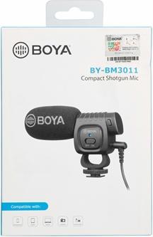 Produktbild Boya BY-BM3011 Mikrofon Digitales Kameramikrofon