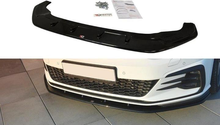 Produktbild Maxton Design VW Golf 7.5 Gti - Maxton Frontspoiler Lippe (Glanz)