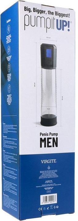 Actual product image Pump It Automatic Penis Pump With Black Usb-Viewer