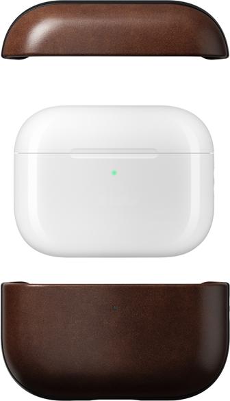Image du produit Nomad Étui en cuir moderne Airpods Pro 3 (Couvercle de l'étui de chargement)