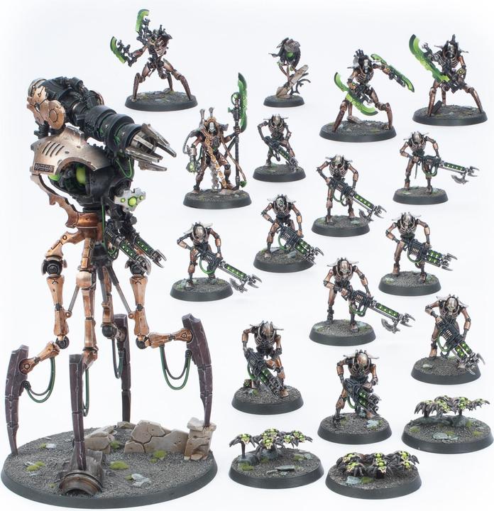Games Workshop Warhammer 40k - Patrol Necron (2023) (Plastic)
