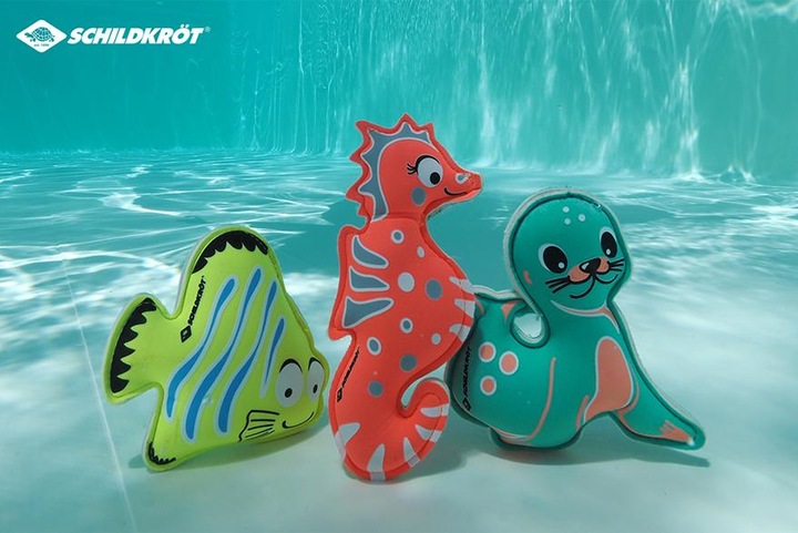 Actual product image Schildkröt Neoprene Diving Animals