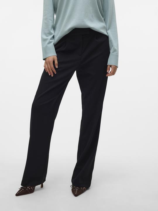 Actual product image Vero Moda VMZAMIRA HW STRAIGHT PLEAT PANT GA EXC Trousers (32)