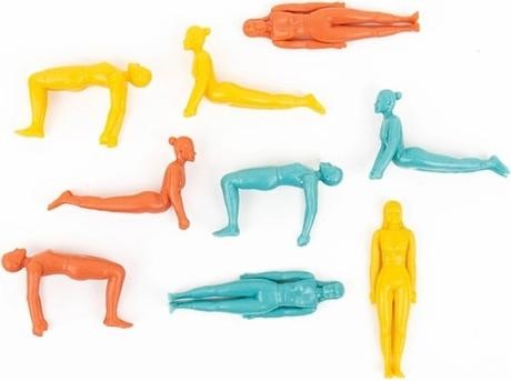 Immagine prodotto Gift Republic Gioco di impilamento Yoga Stack