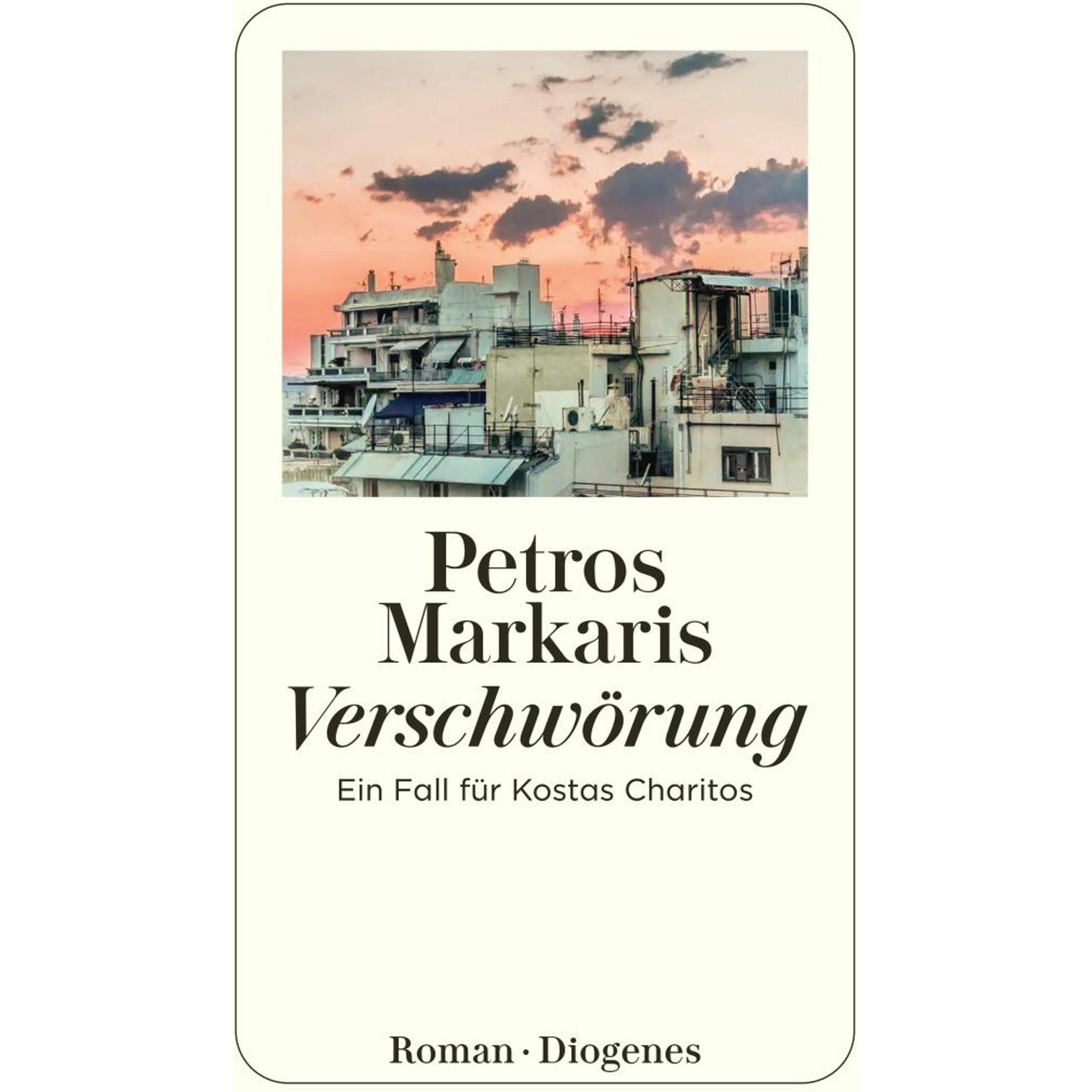 Verschwörung, Belletristik von Petros Markaris