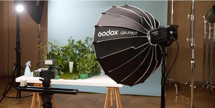 Actual product image Godox LE200Bi black - Litemons LED Light Bi-Color (Video light)