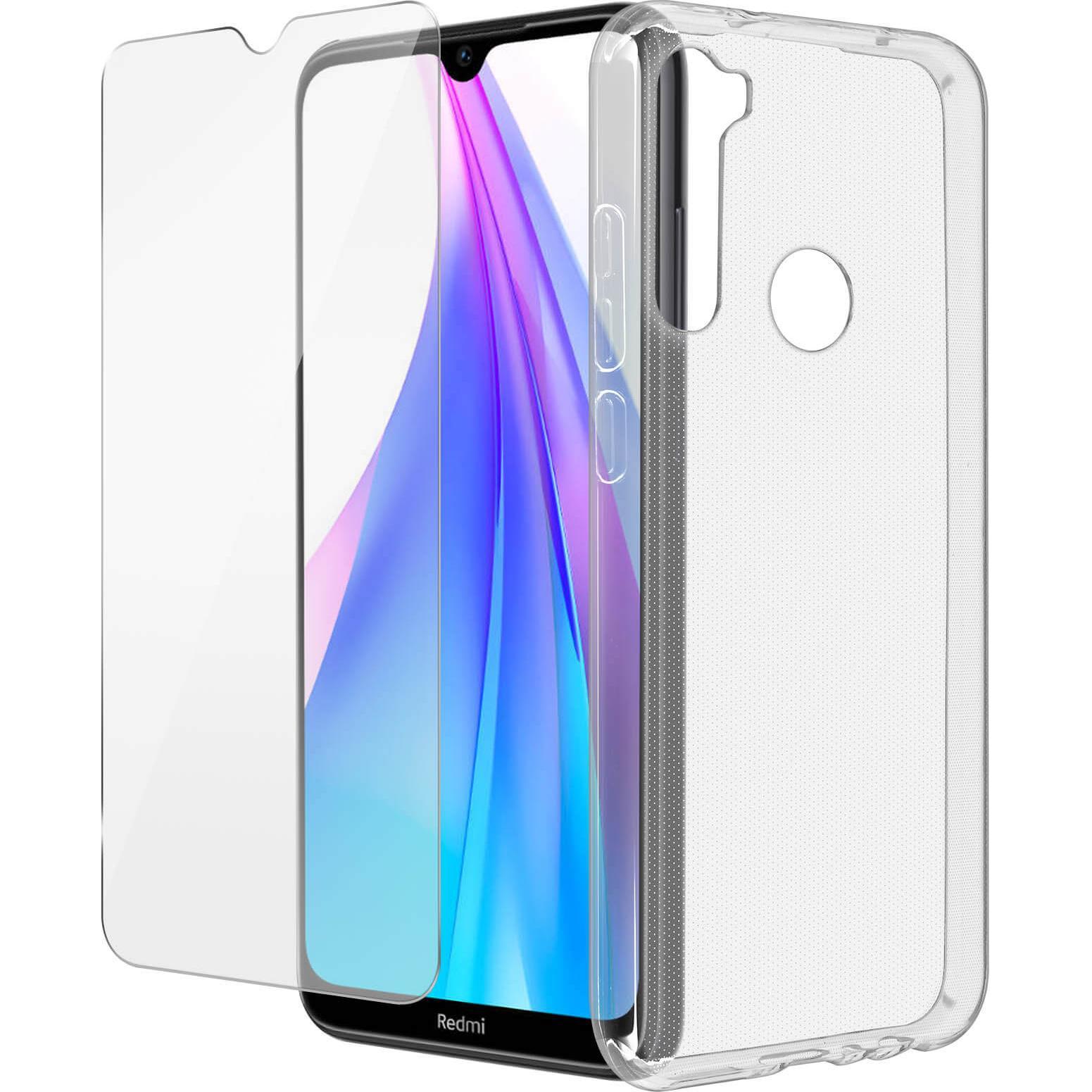 Thumbnail - Avizar Kit Series (Xiaomi Redmi Note 8T), Smartphone Hülle, Transparent