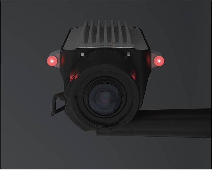 Image du produit Axis LED d'indication d'E/S (Boîtier)