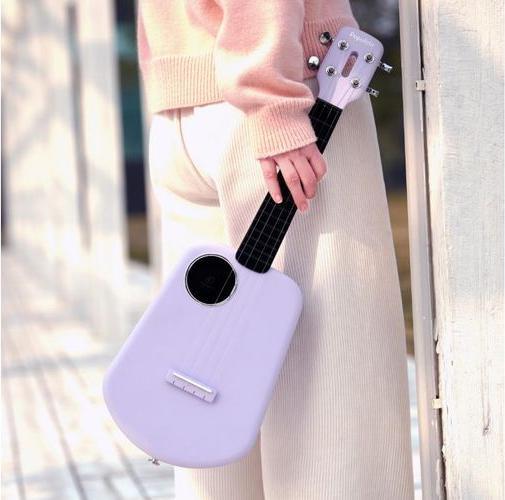 Produktbild Popu Music Ukulele Populele 2 Silber (Akustisch)