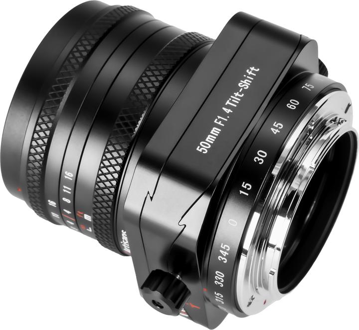 Actual product image 7artisans 50mm f/1,4 Tilt Shift für Fuji X (Fujifilm X, APS-C / DX)