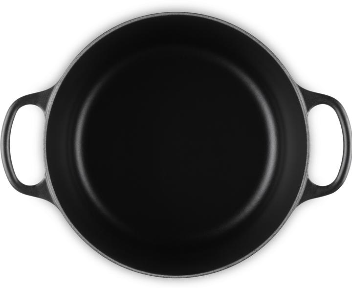 Produktbild Le Creuset Gusseisen Topf (24 cm, Bräter + Schmortopf, Gusseisen, Emaille)