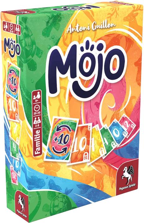 Produktbild Pegasus Mojo (Deutsch, 2 - 8 Spieler)