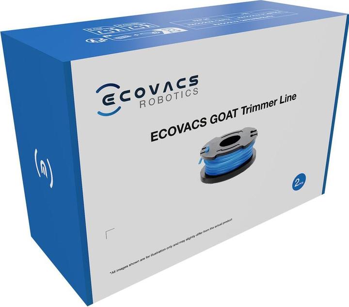 Produktbild Ecovacs Trimmerfaden für Goat O1200/A1600/A3000 LiDAR Pro (Mähroboter, Trimmerfaden + Fadenspule)