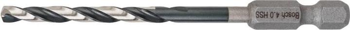 Produktbild Bosch Professional Zubehör HSS Spiralbohrer mit Sechskantschaft 4,0 mm (4.0 Millimeter)