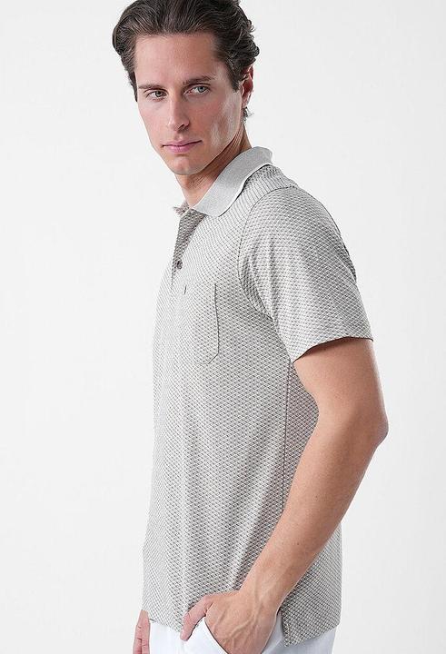 Produktbild Ragman Poloshirt JAQUARD (L)