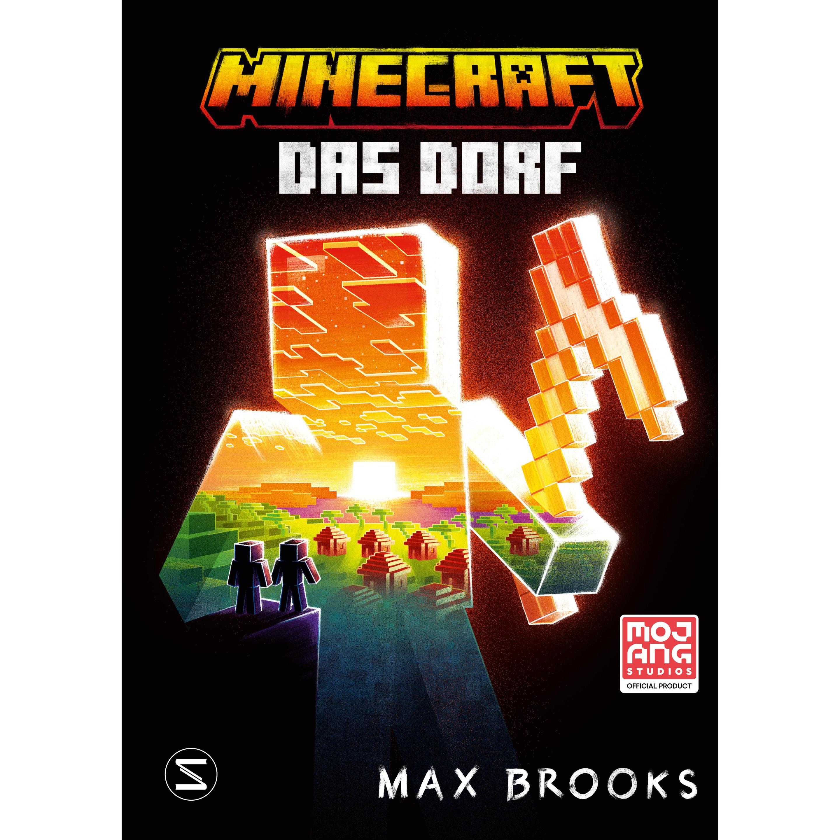 Minecraft. Das Dorf, Kinderbücher von Max Brooks