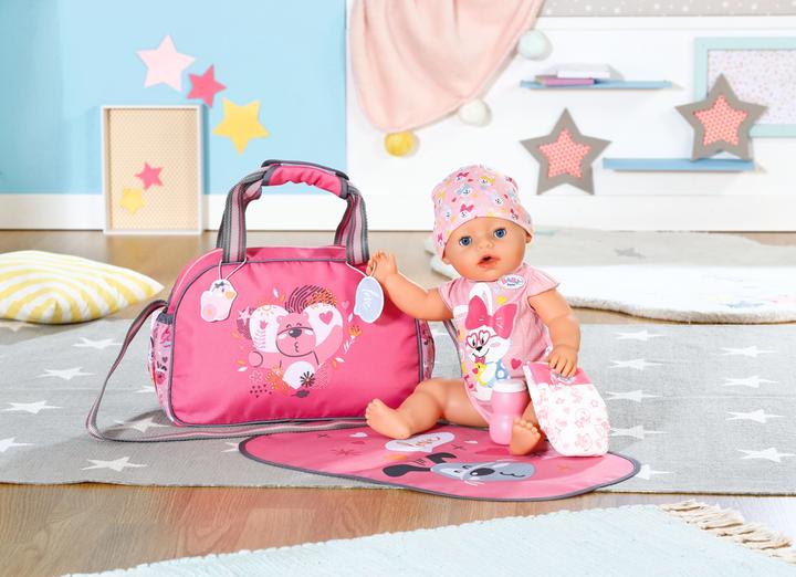 Actual product image Zapf Creation Baby Born Diaper Bag
