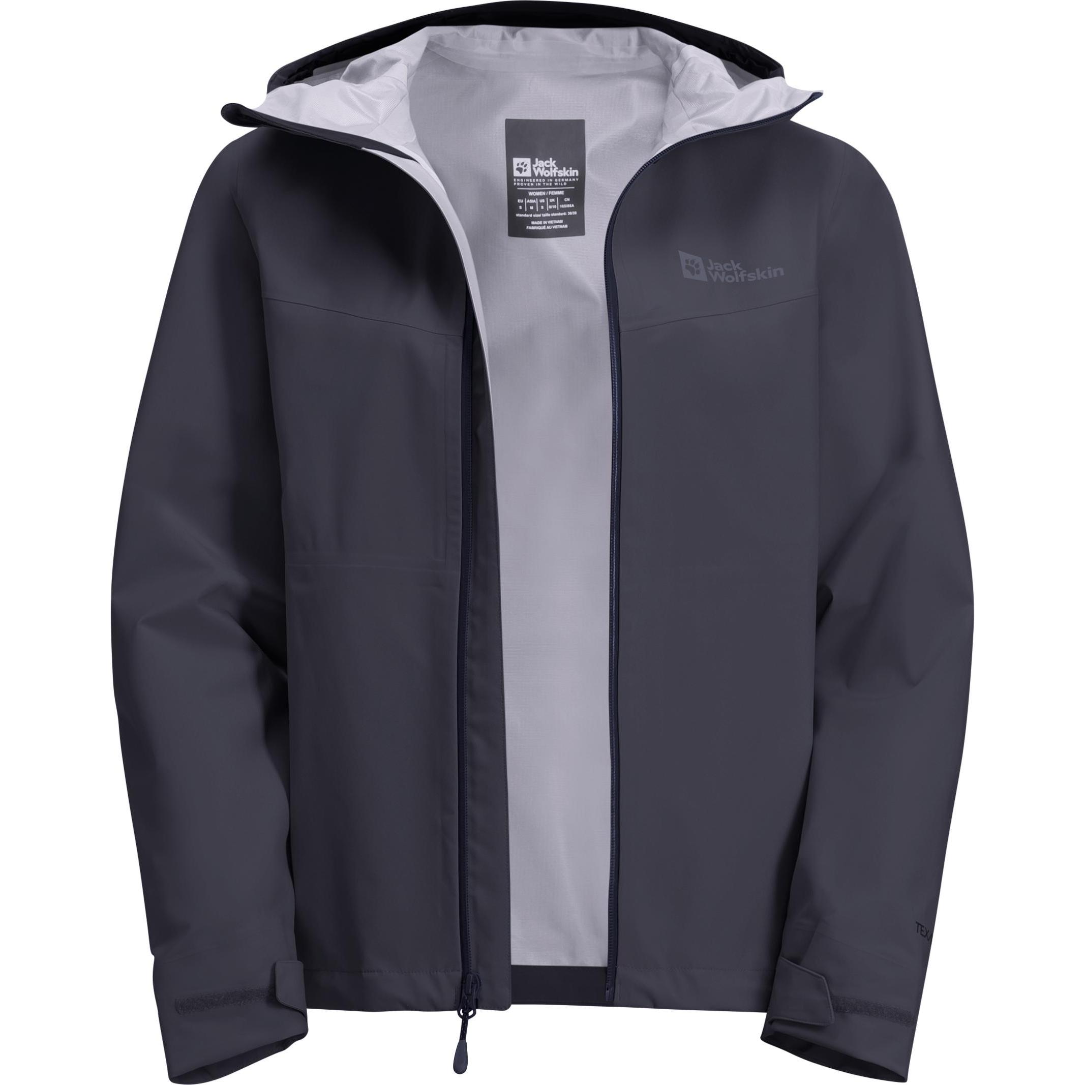 Thumbnail - Jack Wolfskin, Damen, Jacke, Highest Peak 3L Jkt W (XL), Grau, XL