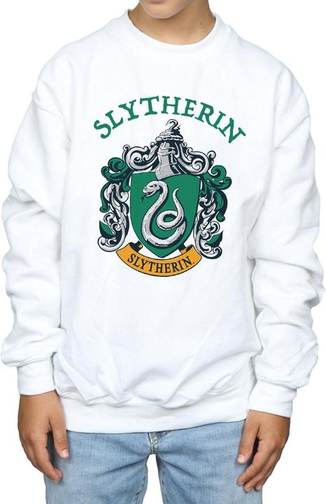 Immagine prodotto Slytherin Crest Felpa Ragazzi (152, 158)