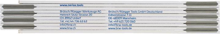 Actual product image Neriox Wooden folding rule (2 m)