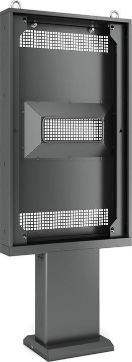 Image du produit DSS Outdoor Stele Portrait 46", Metall, Full Outdoor