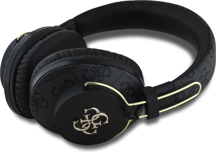 Image du produit Guess ENC 4G Metal Logo Bluetooth Stereo Headphone - black (DNC, 30 h, Sans fil)