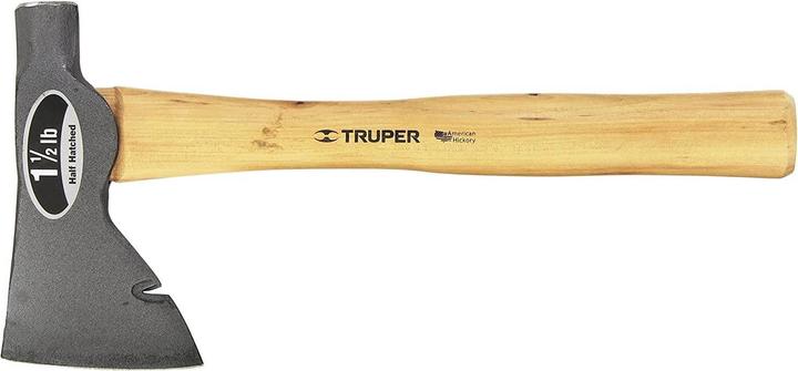 Actual product image Truper Ax-hammer with hickory handle 670g, 36cm long ®