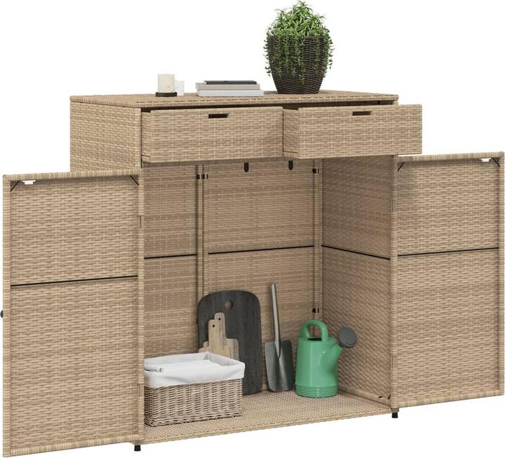 Actual product image vidaXL Gartenschrank