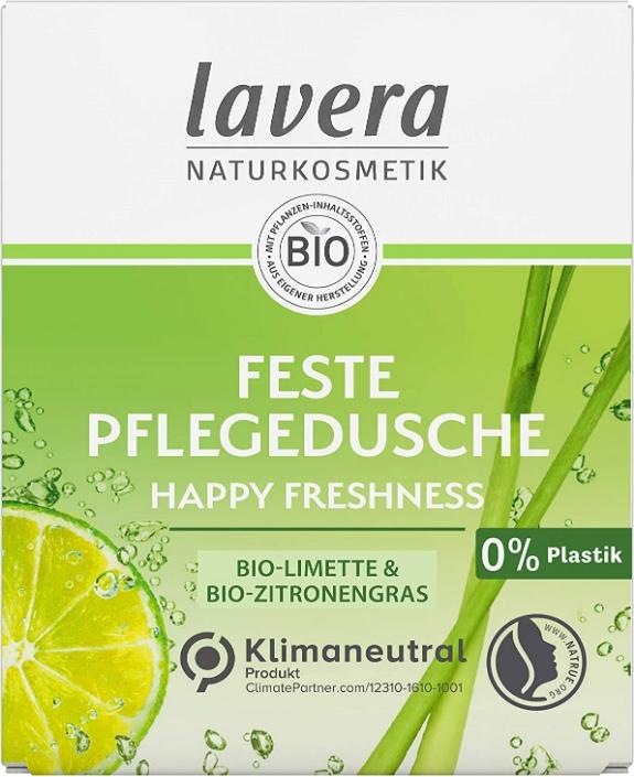 Bambino Lavera, Limette und Zitronengras -Duschgel im Knöchel, 50g