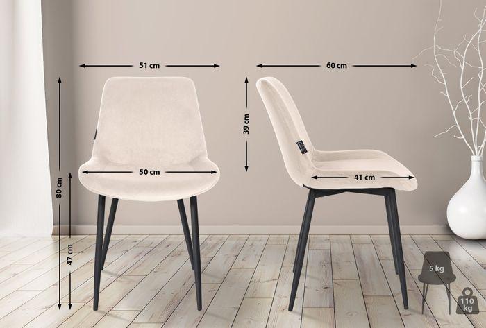 Produktbild Swisshandel24 2er Set Victoria Samt