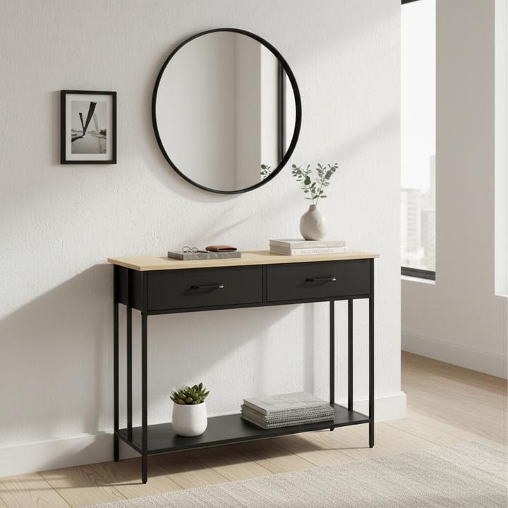 Produktbild Relaxdays Konsolentisch (100 x 30 x 80 cm)