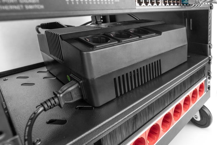 Actual product image Digitus DN-48002 (21 RU, 19 inch rack)
