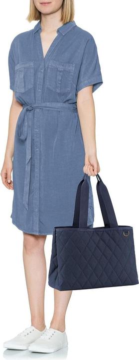 Immagine prodotto reisenthel Borsa Classic Shopper L Rhombus Midnight Blue