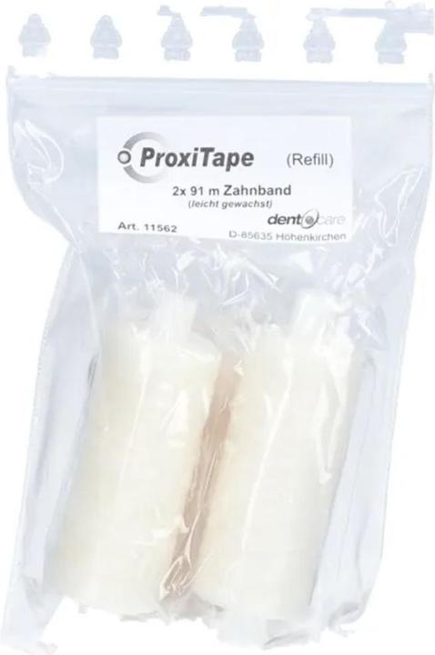 Dent-O-Care ProxiTape 2 x 91 m Zahnband (leicht gewachst) Nachfüllpackung, 2 St. Zahnband (91 m)