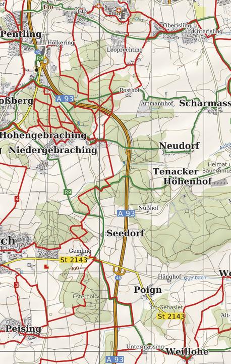 Immagine prodotto Regensburg e dintorni, itinerari escursionistici e ciclistici