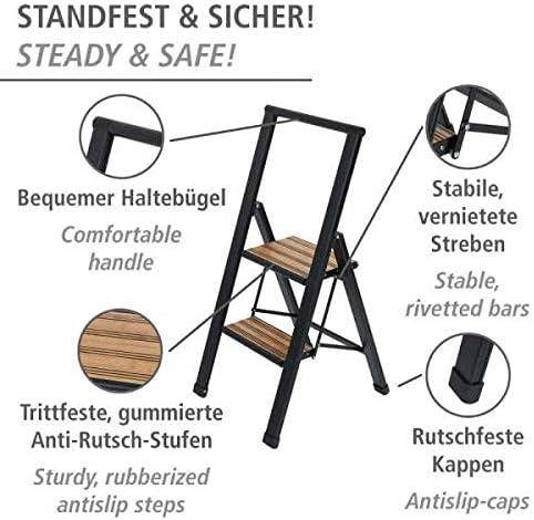 Produktbild Wenko Klapptrittleiter (Trittleiter, 44 cm)
