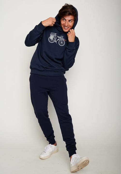 Produktbild Greenbomb Hoodie Bike Night (L)