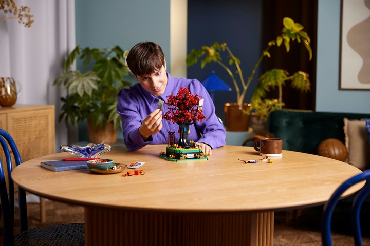 Immagine prodotto LEGO Albero genealogico delle idee (21346, LEGO Ideas, Set LEGO rari)