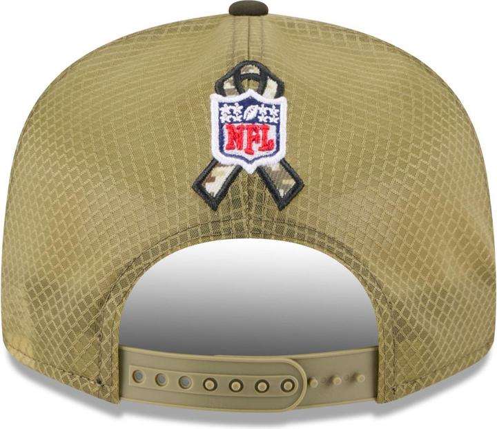 Produktbild New Era 9Fifty Split Panel Cap - Salute Los Angeles Chargers (One Size)